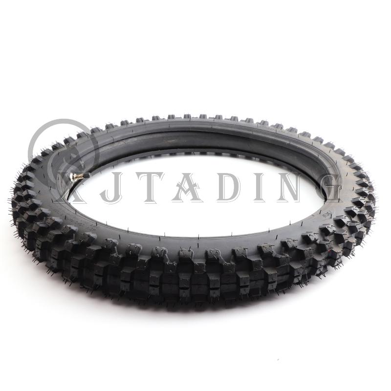 Off Road Tire 90/100-14 70/100-17 Inner And Outer Tires For Mud Pit Motorcycle Off Road Motorcycle 14/17 Inch Rear/Front Wheel