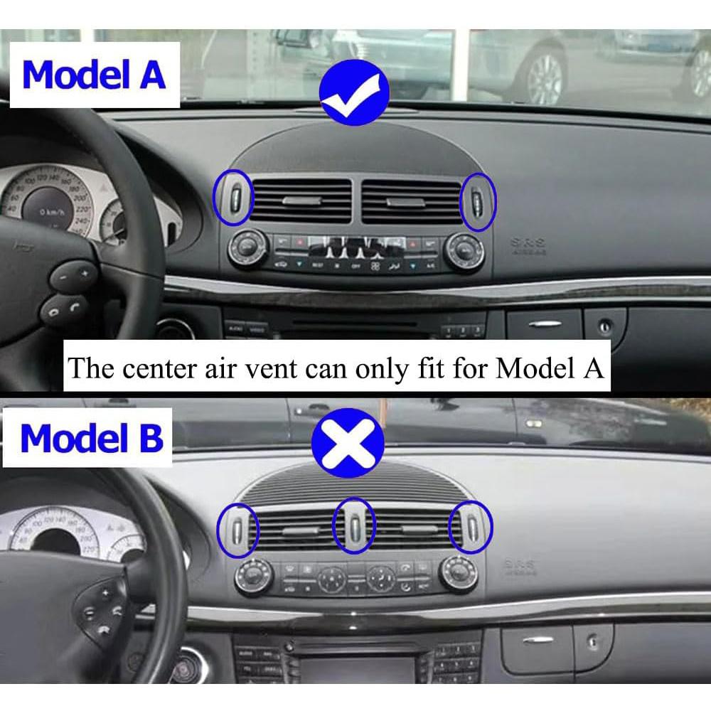 Front Center Air Vent Outlet Grille For Mercedes Benz E Class W211 2003-08 21183018549116