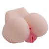 Soft Realistic Ass Buttocks Vagina Anus Dual Channels Male Masturbation Cup Pussy Sex Toys