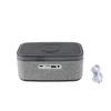 Speaker 15W Wireless Charging RGB Light White Noise Digital Alarm Clock for Home Bedroom