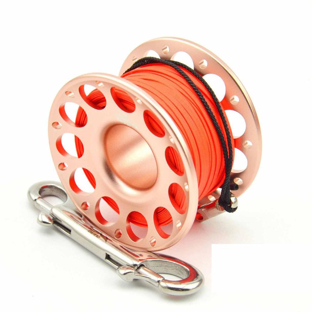 Tauchen Doppelhaken – Bojenleinen Schnellverschlussvorrichtung für Unterwassersicherheit & Ausrüstungsbefestigung