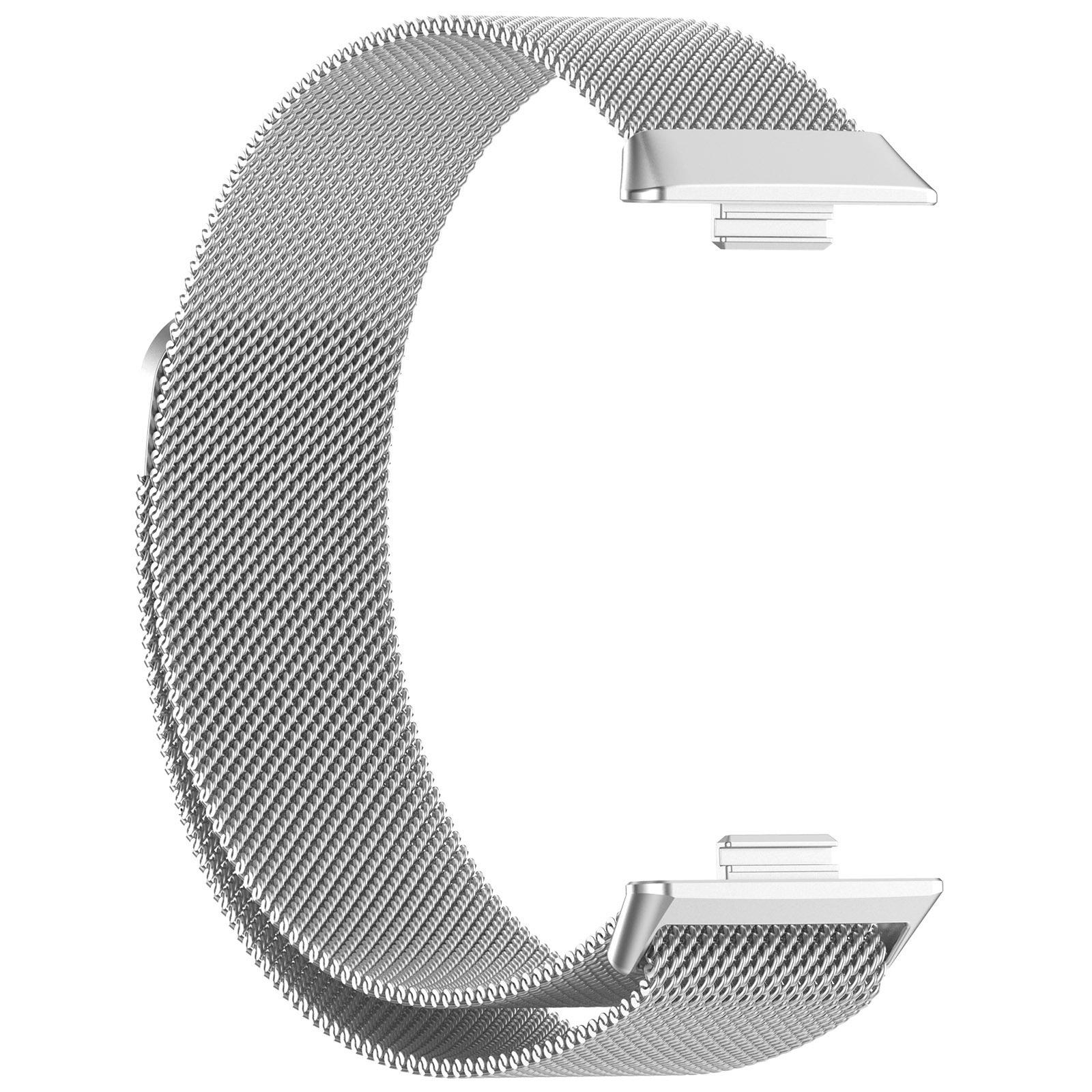 

Металлический Миланский Магнитный Ремешок для Умных Часов Huawei Fit4 Pro Huawei FIT4/4Pro/3 Compatible