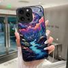 Für iPhone 16 15 Pro Max Plus 16E SE 2025 Gehärtetes Glas Handyhülle Coole Cartoon Tiger Drache Kameraschutz Harte Rückseite