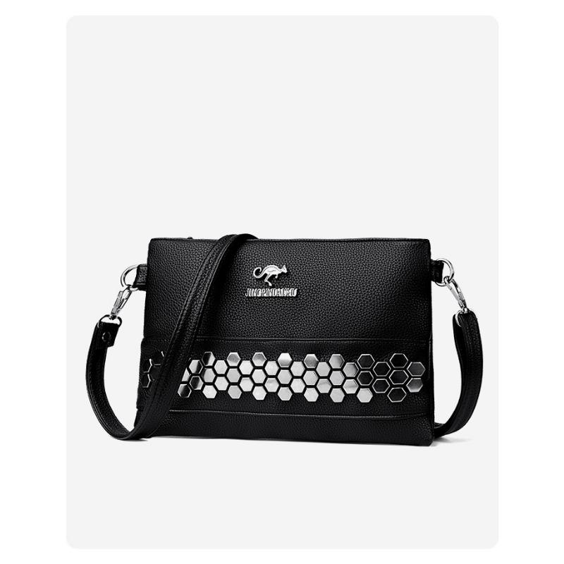 Fashion new favorite! New trendy texture handbag, simple mini super charming
