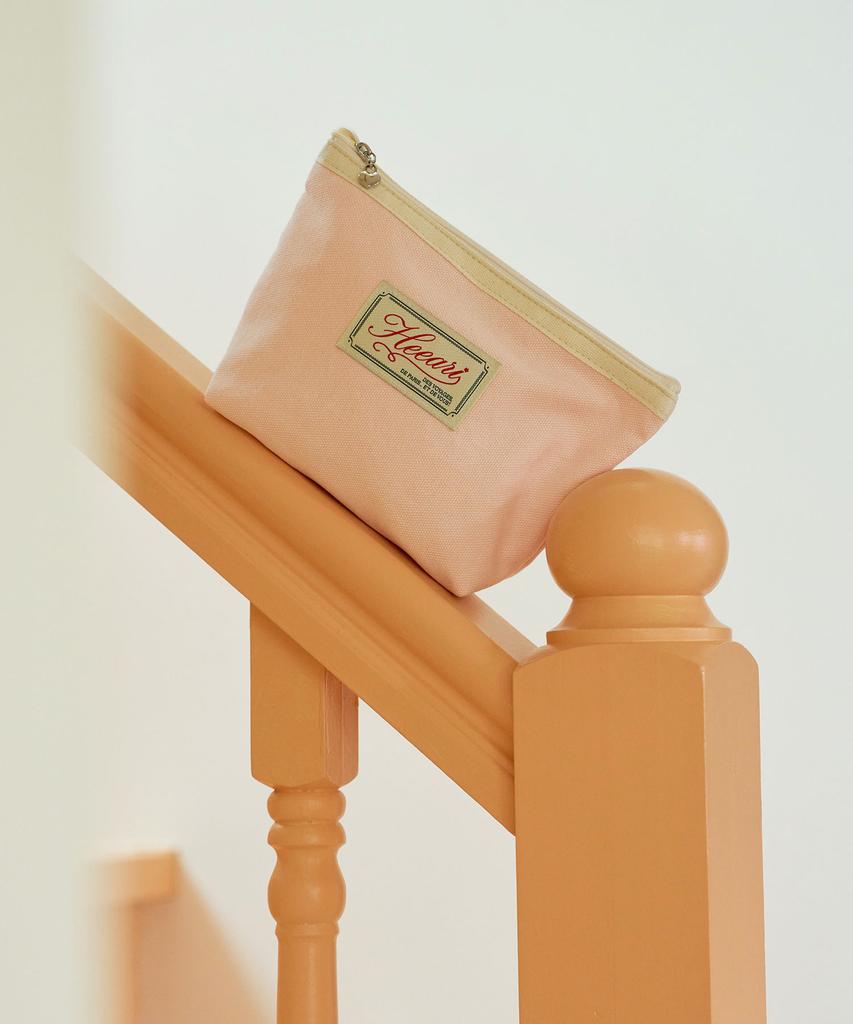 Heeari Voyage Cotton Pouch_Pink