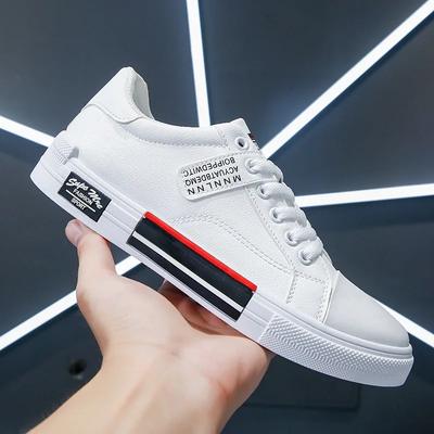 Spring Autumn Men's Casual Shoes Fashion Mens Vulcanized Shoes 2025 Wear-resistant Non-slip Male Board Shoes Zapatos Para Hombre