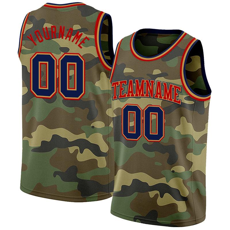 Canotta Basket Mimetica Personalizzata con Nome Uomo Bambini Estate 2025 Gilet Sportivo Magliette a Rete Senza Maniche Squadra Basket Camouflage