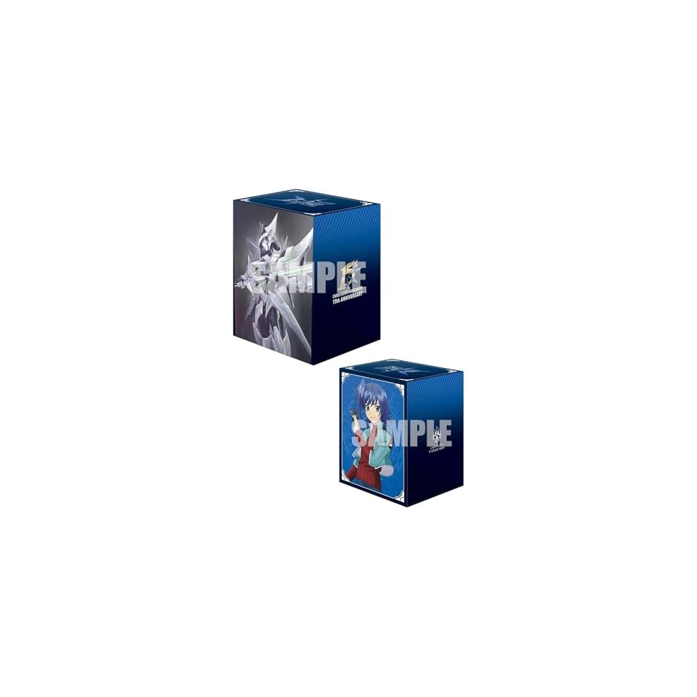 Deck Holder V3 Vol.1223 Cardfight Vanguard Aichi Sendou Blaster Blade 15th Anniversary Collectible Card Holder