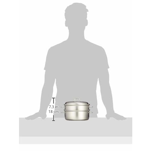 Kobo Aizawa Steamer for Black Peppers, 200V, 20cm, 70339