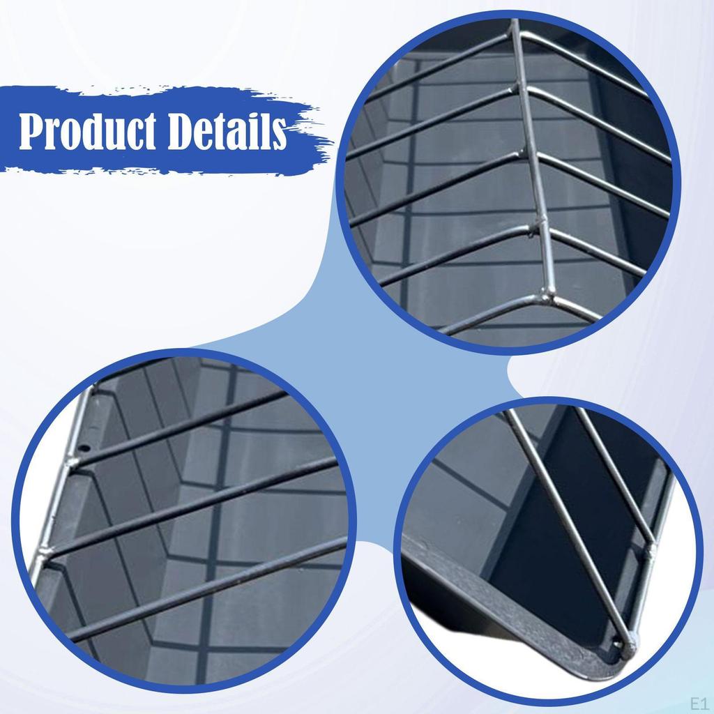 18 Slot Pigeon And Chicken Feeding Dish for Yard Use