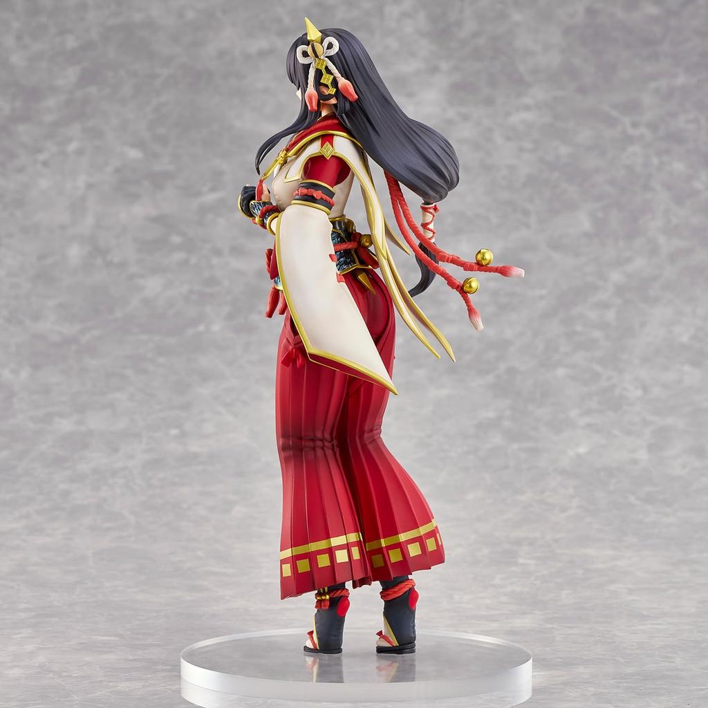 Hunter Village Receptionist Hinoe PVC ABS Painted Complete Figure "Monster Rise" Non-scale &