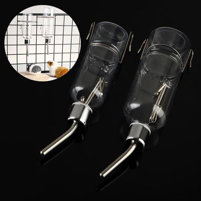 Convenient Dispenser Squirrel Rabbit Hamster Water Bottle Guinea Pig Water Feeder Pet Automatic Drinking Device Hanging Waterer