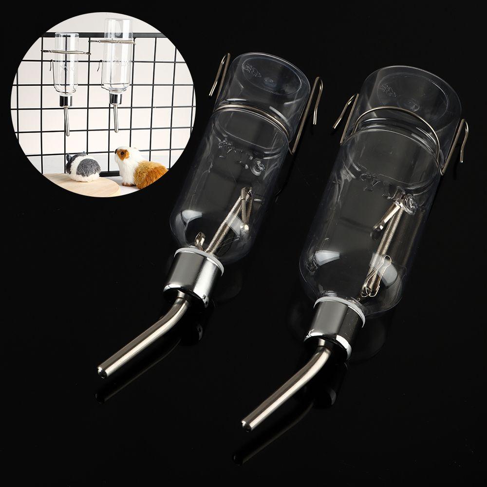 Convenient Dispenser Squirrel Rabbit Hamster Water Bottle Guinea Pig Water Feeder Pet Automatic Drinking Device Hanging Waterer