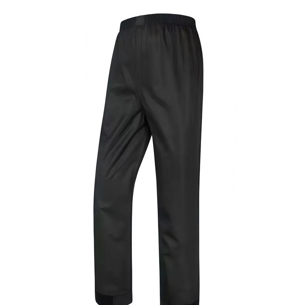 Men's Stormproof Split Raincoat and Pants Set for Electric Motorcycle Riding