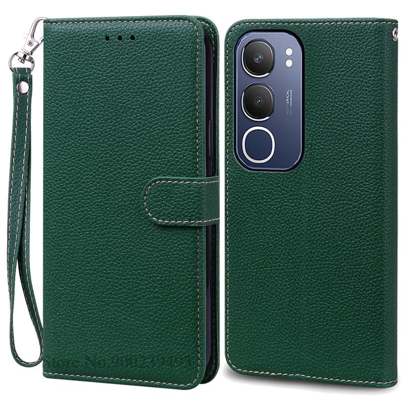 Pentru Husă Vivo Y19S Portofel Carte Husă din Piele Pentru Husă Telefon Vivo Y19S Husă Tip Flip Protecție Spate Coque Fundas Carcasă