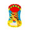 Shoelace Threading Teaching Toys Learn To Tie Shoelaces Toy Kids Toddlers Fine Motor Skills Toy Early Educational Toys Boys Girl