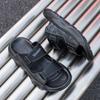 Slippers men's fashion brand light sandals 2025 new out cool slippers summer Internet celebrity beach one-word