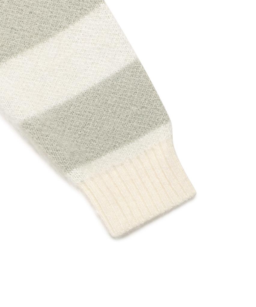 CAVISH Gepunkteter Sternen-Strickpullover Elfenbein(Cv2Ffuk600A)