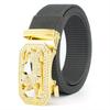Zodiac Tiger Nytt Nylon Automatisk Spenne Herrebelte 3,5 cm Personalisert Innlagt Legeringsspenne Belte