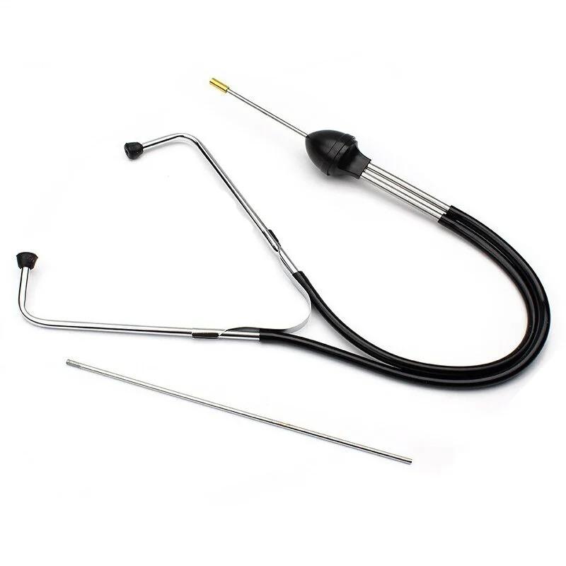Pro Car Diagnostic Tools Engine Block Stethoscope Professional Automotive Detector Auto Mechanics Tester Tool Analyzer
