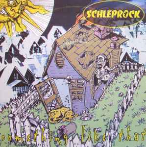 7inch Record SCHLEPROCK  Something Like That DSR23 DR. STRANGE 1994 US Rock Used