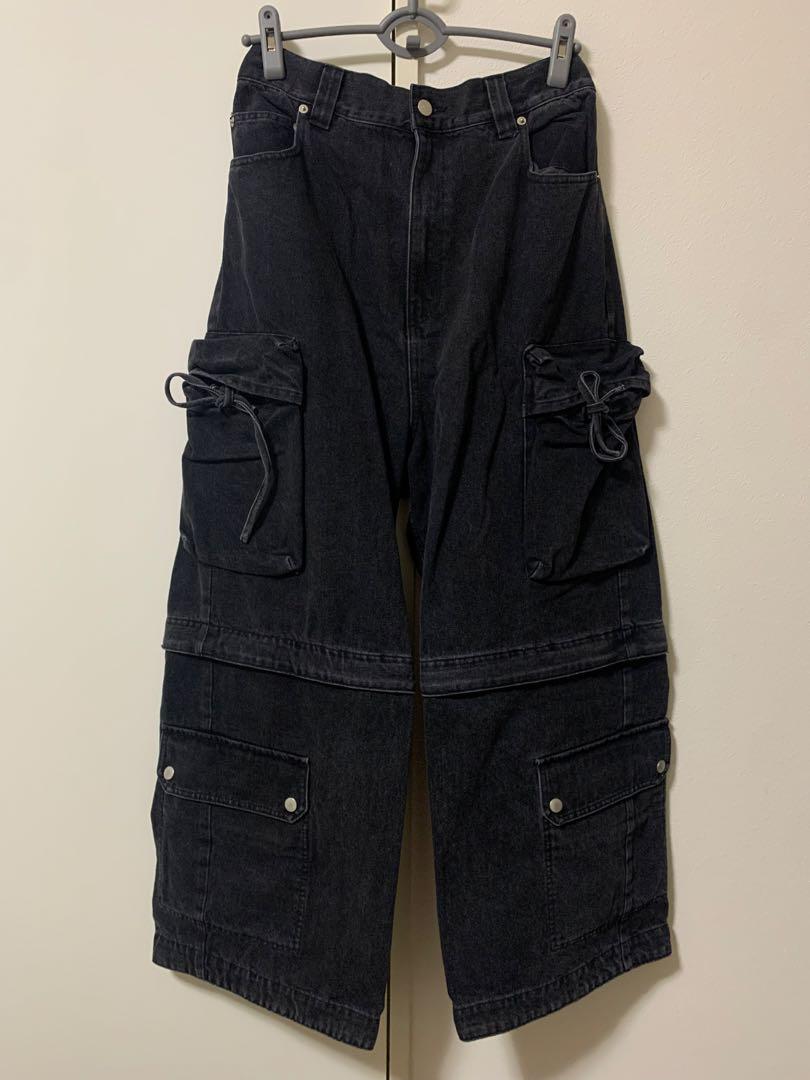 

[Б/У] RULE THE FATE RTF ШИРОКИЕ БРЮКИ Черный My First Story