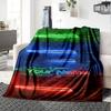 Star Wars Personalized Name Blanket Gift Personalized Blanket Comfortable Versatile for Livingroom Home Decor Couch Sofa Ideal for All Seasons