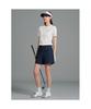 BEANPOLE GOLF Women'S Round Neck Short Sleeve T-Shirt With Back Detail - Ivory