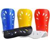 2025 New 1 Pair  Football Shin Pads Plastic Football Shin Guards Children's Protective Equipment Breathable Shin Guards