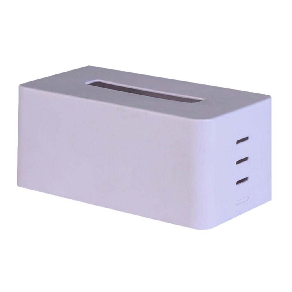 Buy Plastic Facial Tissue Napkin Box Toilet Paper Dispenser Case Holder