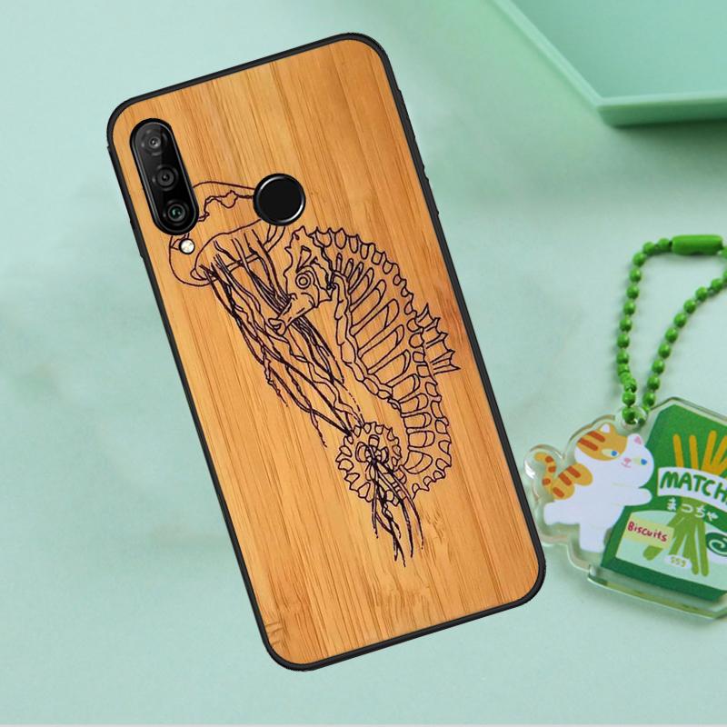 Starfish Seahorse Pattern For Huawei Nova Y90 Y70 Y60 Y61 Y91 Y72 9 10 SE 12i 12s 11i 5T P60 Pro P20 P30 P40 Lite Case