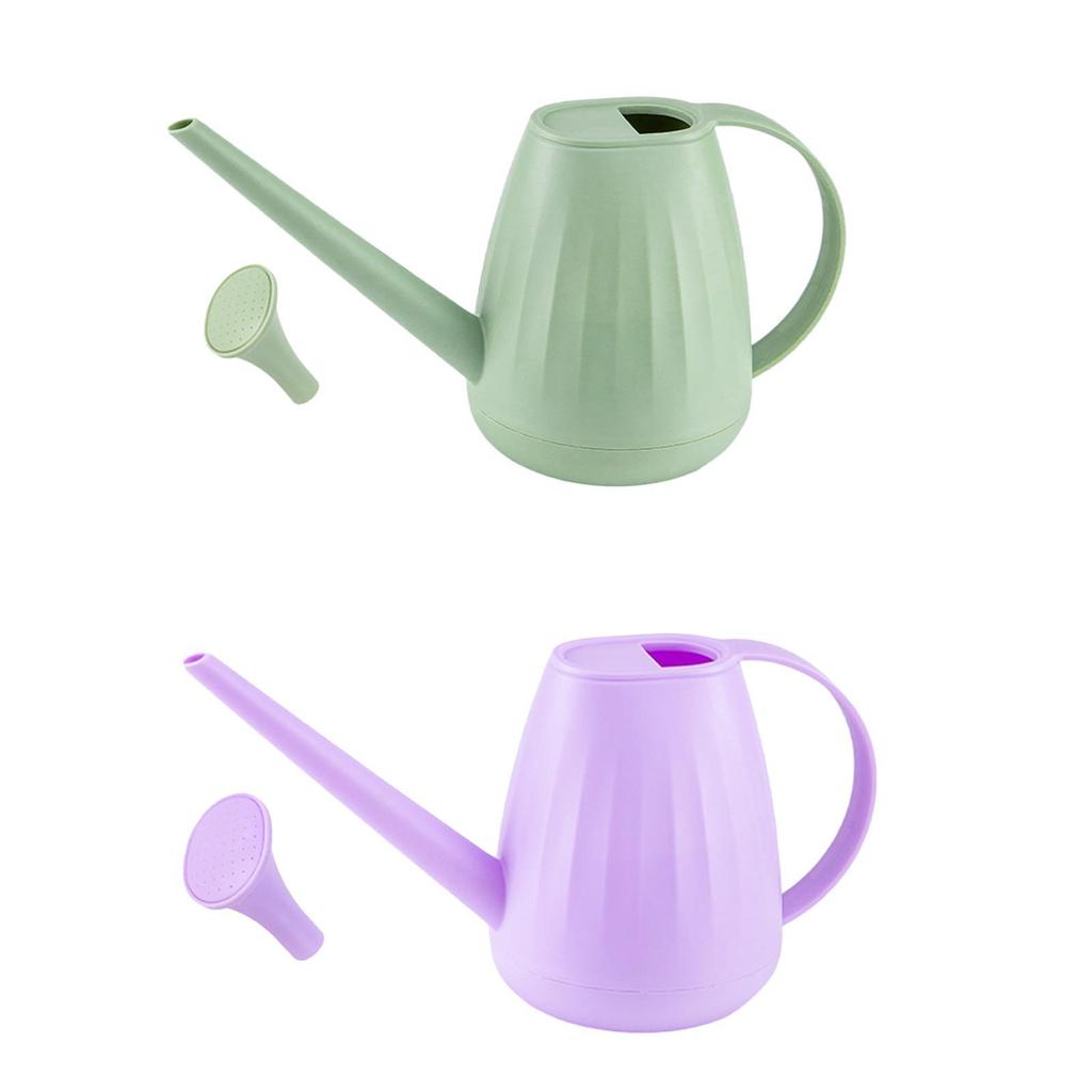2L Watering Can with Extended Spout for Indoor and Outdoor Plants