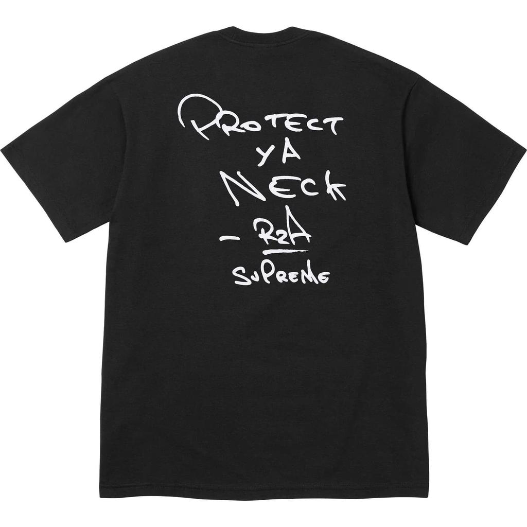 Supreme Wu-Tang RZA Tee Black