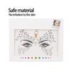 Face Rhinestones Stickers Shiny Glitter Eyes Facial Makeup Decorations for Festival Holiday