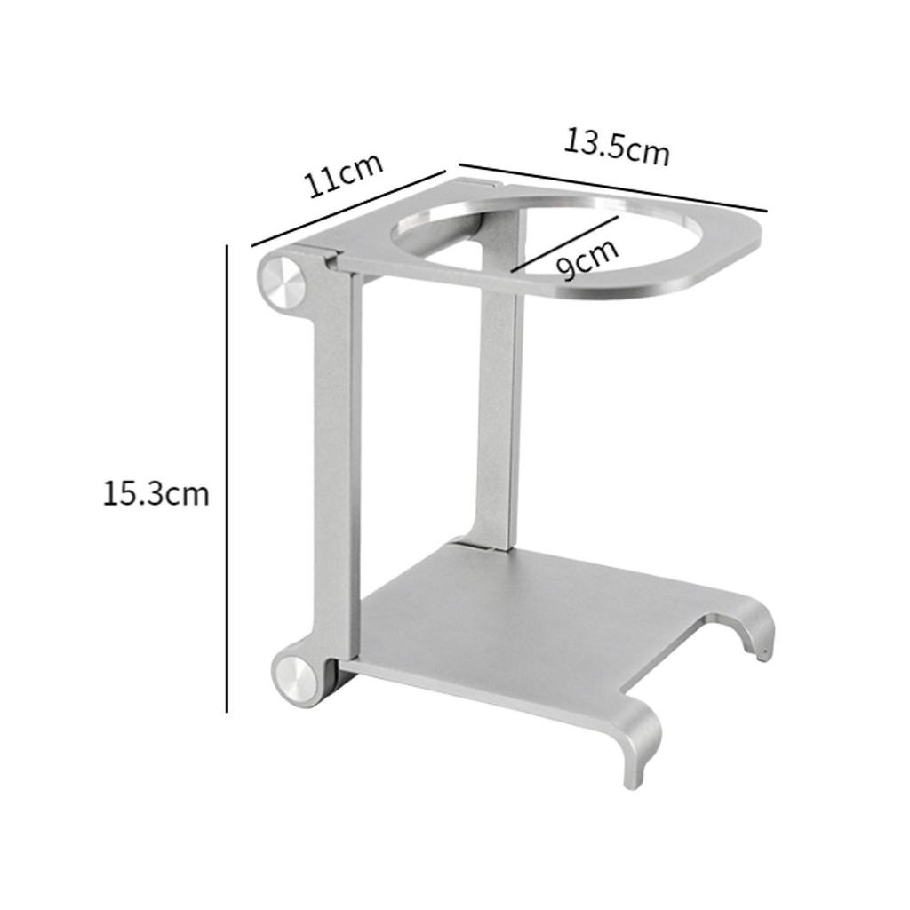 Aluminum Hand Brew Bracket, Manual Coffee Maker Stand Alloy Pressed Machine