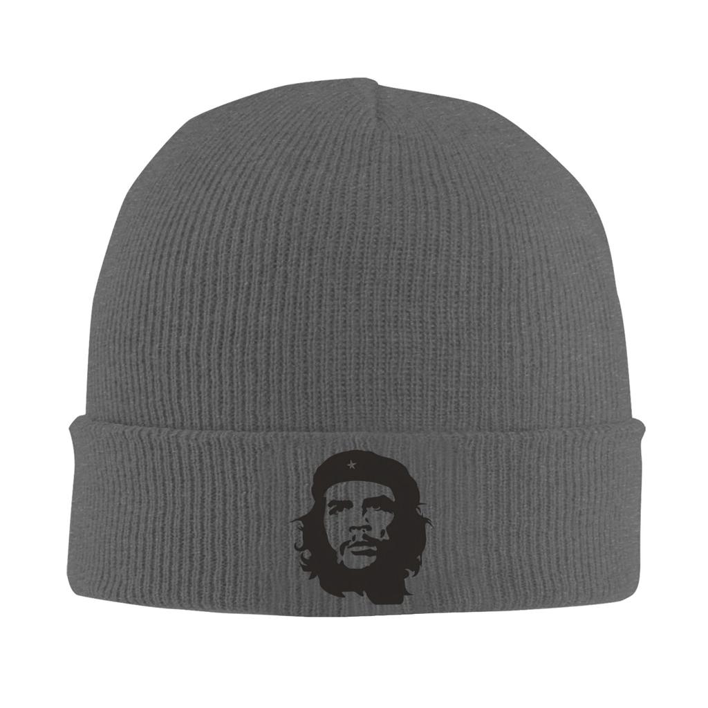 Che Guevara  Beanie Hats  Bonnet Hats Adult Unisex Street Y2K Outdoor Sport Skullies Beanies Autumn Winter Graphic Elastic Caps