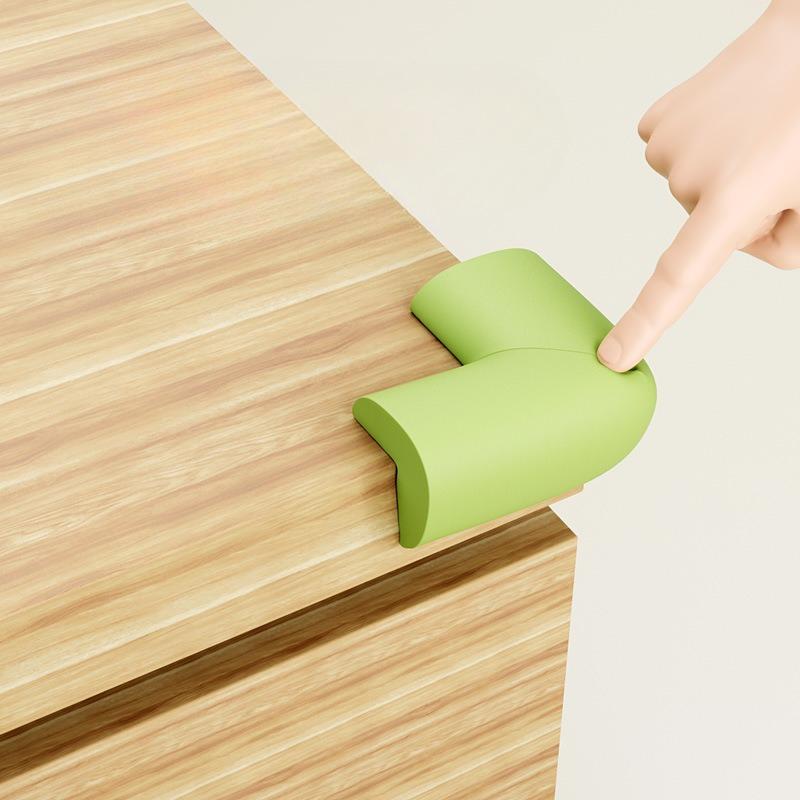 10 Pcs/ Set  Baby Playing Safety Corner Protector Soft Foam Baby Proofing Edge and Corner Guards Child Safety Corner Guards Bumpers