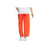 adidas Women's LOGO KN PNT 2 Casual Banana Pants Bright Orange JJ1345