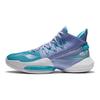 Li Ning Air Strike 8 V2 Tlumení Odraz Tlumení Odraz Střední kotník Výkonnostní basketbalové boty Pánské Fialové ABPS001-4