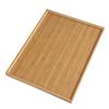 Retro Style Food Storage Trays Natural Bamboo Dessert Pallet Decorate Tray Wooden Tray  Bathroom