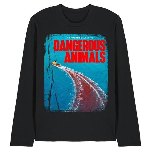 Dangerous Animals Unisex Adult Poster Long-Sleeved T-Shirt