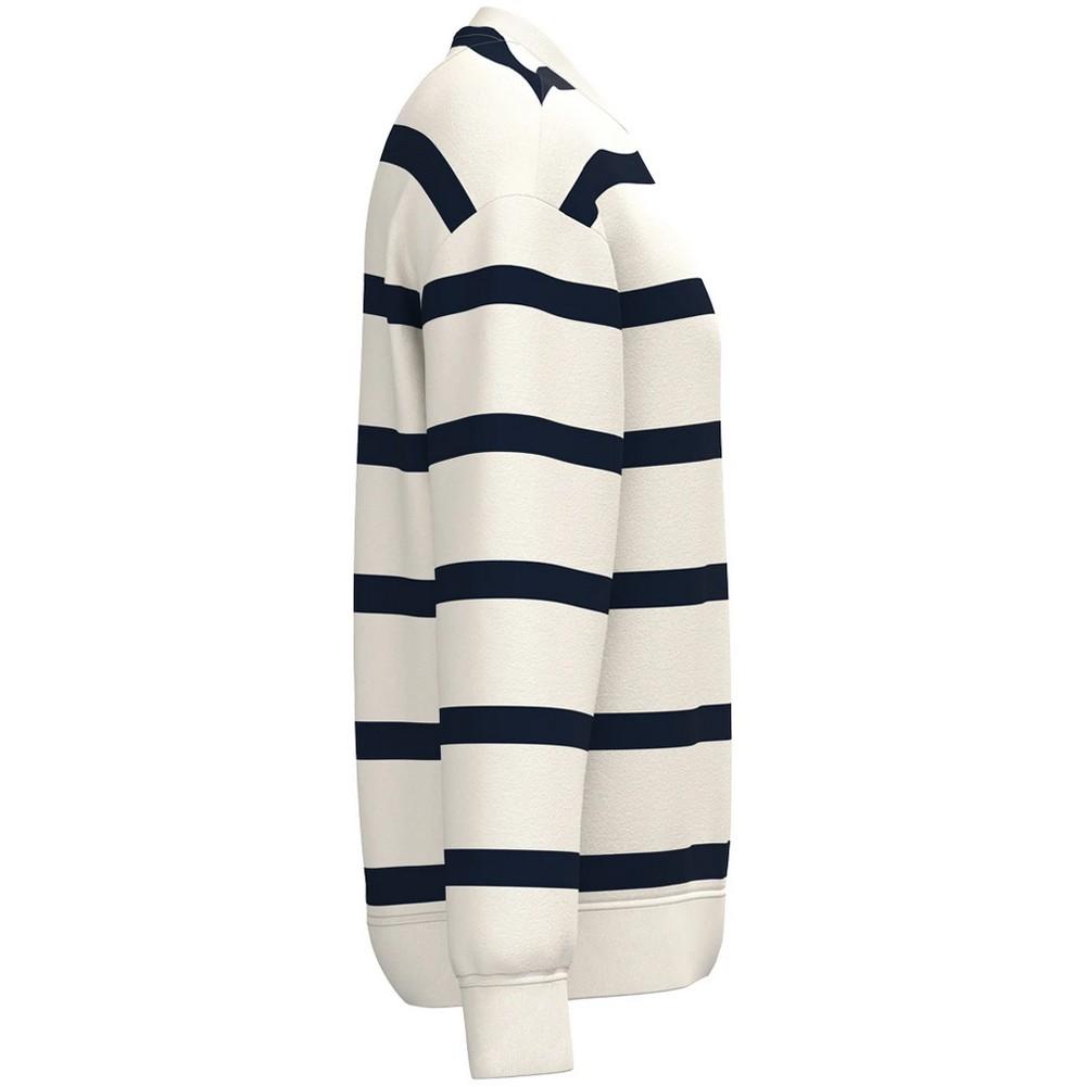 Native Spirit Unisex Adult Striped Sweatshirt