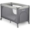 Culla da viaggio 125 X 65 X 78 Cm Rk-240 Grigio Chiaro