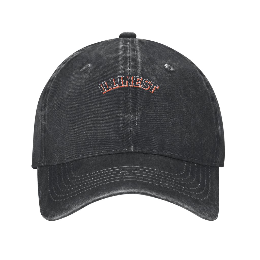 New York Illinest Casual Gatherings Baseball cap Easy To Clean Unisex Denim Sports Cap