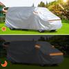 SYAYOUHIN Autoabdeckung für Honda Vollständige Abdeckung Innenhitze UV Schnee und Kondenswasser Langlebig Tatsächliches Auto Außen Hitzeschild Verhindert Innenraum