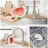 3D Shark Attack Bowl 40 OZ Large Capacity Ceramic Shark Shape Snack Bowl Decorative Candy Popcorn Container for Party Decoration