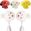 Cute Mushroom Toothbrush Cover Cap, Travel Dustproof Case for Electric Toothbrush Brush Heads