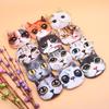 Harajuku Cat & Dog Coin Purse: Cute Animal Card Holder & Small Clutch Wallet