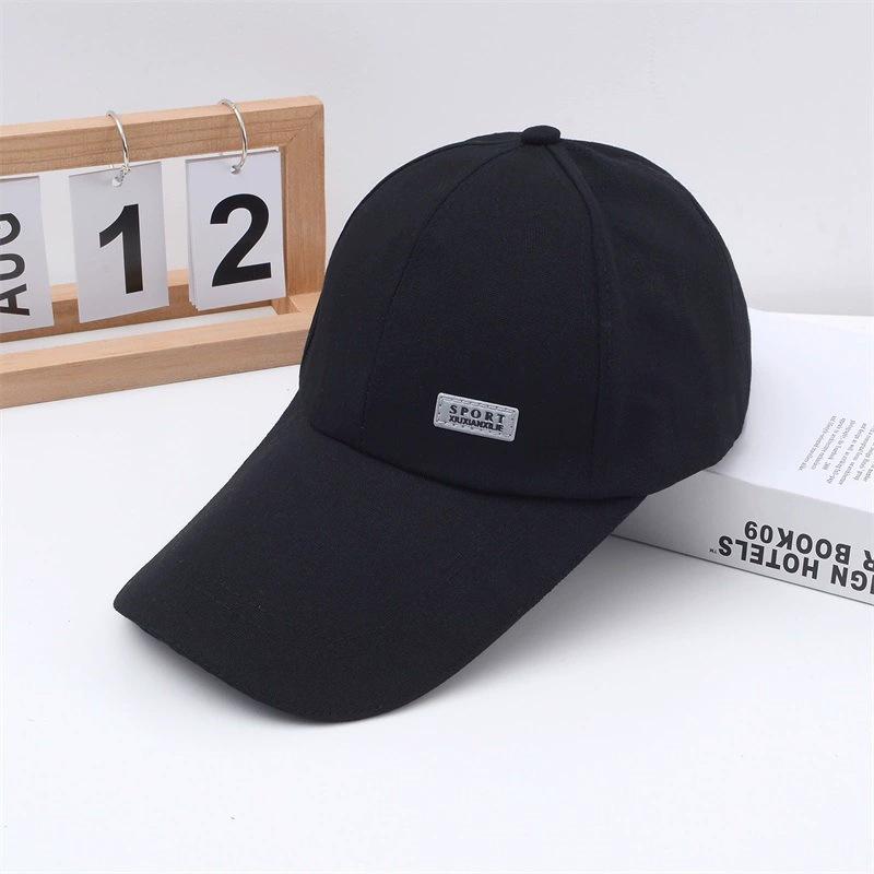 Spring And Autumn Hat Men'S Extended Brim Baseball Cap Outdoor Men'S Fishing Cap Sunshade Sunscreen Sports Cap Cap