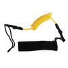 Kayak Oar Safety Rope Durable Strength Adjustable Paddle Board Accessories for Anti LostYellow